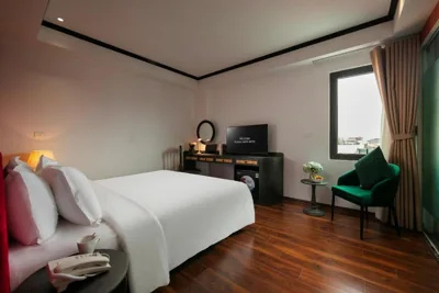 Deluxe-tweepersoonskamer — Hanoi Plaza Suite Hotel & Spa