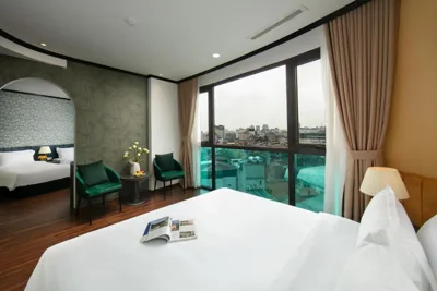 Family Junior Suite — Hanoi Plaza Suite Hotel & Spa