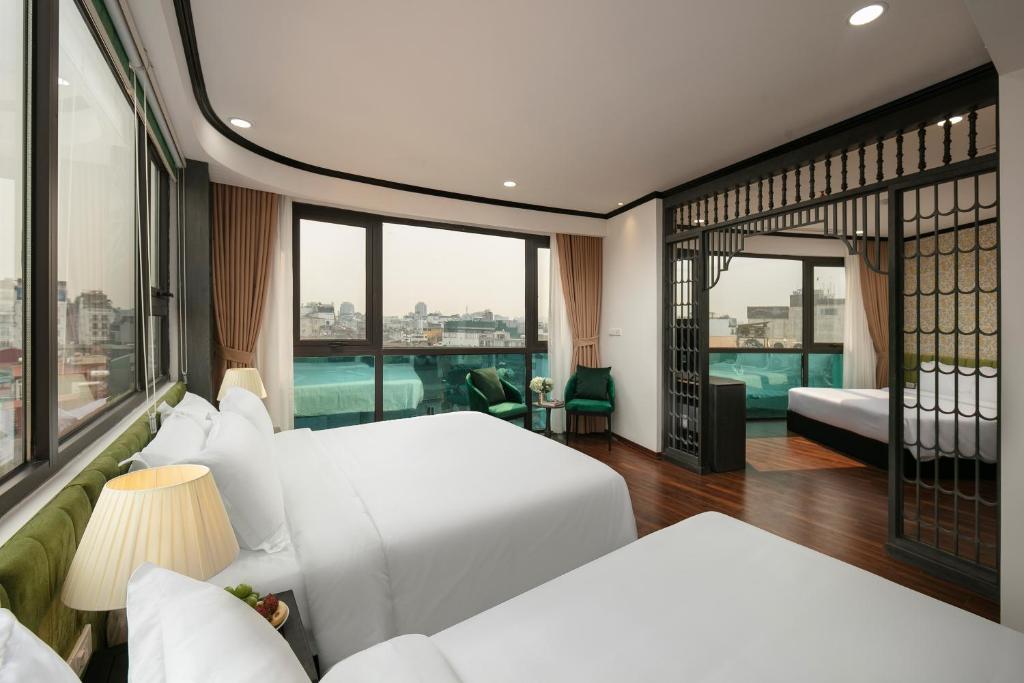 Hanoi Plaza Suite Hotel & Spa – Hanoi