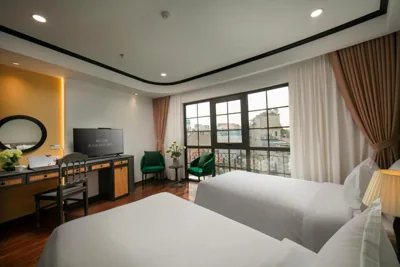 Hanoi Plaza Suite Hotel & Spa – Foto’s 2