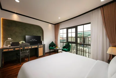 Hanoi Plaza Suite Hotel & Spa – Foto’s 4