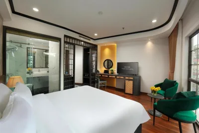 Hanoi Plaza Suite Hotel & Spa – Foto’s 13