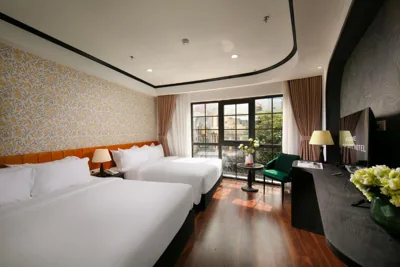 Hanoi Plaza Suite Hotel & Spa – Foto’s 14