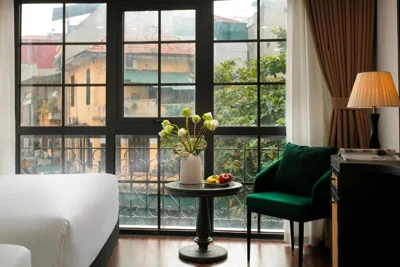 Hanoi Plaza Suite Hotel & Spa – Foto’s 15