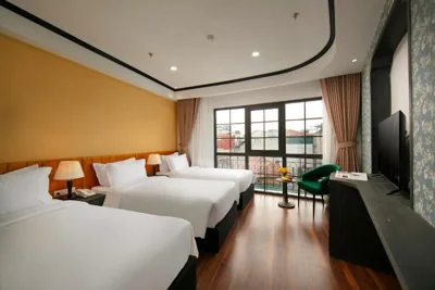 Hanoi Plaza Suite Hotel & Spa – Foto’s 16